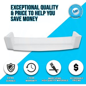 Nuevo Estante para Puerta de Refrigerador Compatible con GE, de Plástico, con Garantía de por Vida - Product Image 3