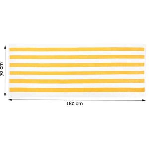 Serviette de piscine et de plage légère surdimensionnée séchage rapide doux absorbant microfibre serviette de voyage sans sable pour Gym Spa vacances - Product Image 2