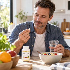 Capsules de vitamine C en marque privée OEM 1000 mg, complément alimentaire pour soutenir le système immunitaire, formule personnalisée, logo personnalisé - Product Image 4