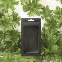 Boîte d'emballage recyclable en carton brun en forme de livre, finition brillante, prix abordable