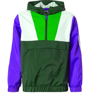 Sweat à capuche homme personnalisé haute qualité 350GSM pull-over imprimé imperméable coupe-vent sweat à capuche graphique pour hommes - Product Image 3