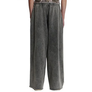 Pantalons de survêtement baggy de qualité supérieure 2026, pantalons de survêtement baggy, pantalons de survêtement en molleton brossé 520g, pantalons de survêtement à jambes larges pour hommes - Product Image 5