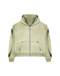 Chándal acampanado de lujo para hombre Casual sólido 100% algodón secado rápido transpirable ligero Antiarrugas Alta Calidad Venta caliente - Product Image 2