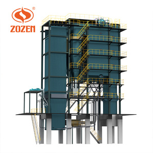 <span class=keywords><strong>Caldera</strong></span> de Lecho Fluidizado Circulante de 10 T/h para Residuos Rocíferos para la Industria Alimentaria - Product Image 1