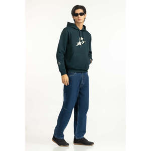 Sudadera con Capucha Casual de Otoño, Corte Regular, Felpa Francesa, Cierre de Cremallera, Diseño Sólido, Etiqueta Personalizada, Tallas XXS-6XL MN-POH-WS25-004 - Product Image 6