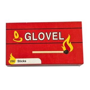 Household Safety Matches 30 Sticks 47x35x12mm Wooden <b>Matchbox</b> for Home and Kitchen Use with 30 sticks - Product Image 2