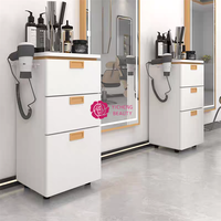 Armoire à outils de salon de coiffure Yicheng Beauty Wholesale, table à outils spéciale pour salon de coiffure, armoire à tiroirs de type étagère pour salon de beauté à vendre