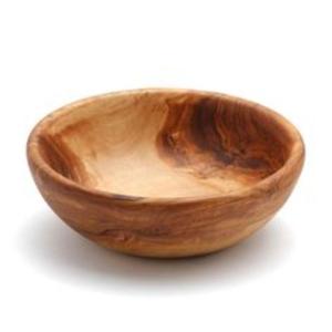 Bol de service en bois sculpté à la main, parfait pour les mariages, anniversaires, pendaison de crémaillère, accessoire de cuisine durable - Product Image 3