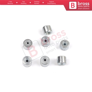 BCR016 ชุดสายเคเบิลควบคุมกระจกหน้าต่าง พร้อมหมุดยึดปลายสาย 6.5x5/1.7 มม. 100 ชิ้น - Product Image 2