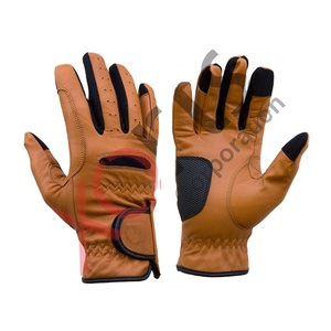 OEM Custom Equestrian <b>Gloves</b> Horse Riding <b>Gloves</b> Anti-Slip Grip Breathable Lightweight <b>Gloves</b> for Competitive Riders - Product Image 1