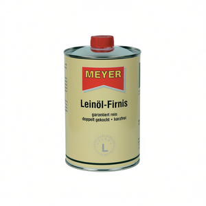 สีน้ำมันเมเยอร์ 1 ลิตร สีน้ำผึ้ง น้ำมันลินสีด วานิช พรีเมียม - Product Image 3