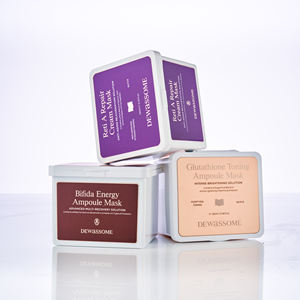 Crema Reparadora Dewassome Reti A, Mascarilla Cremosa, Suero Parcial, 80 Piezas, Complejo Fermentado Nutritivo, Antienvejecimiento, Péptidos EGF, Hidratante - Product Image 3