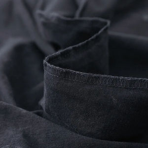 Camisetas de algodón Premium lavado suave para hombres 200g a 300g camisetas de moda de calle de peso pesado Impresión digital diseño personalizado - Product Image 6