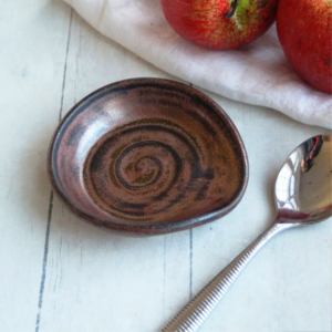 Reposapiés de acero inoxidable, reposapiés de cuchara personalizado, color personalizado, artesanía india hecha a mano - Product Image 4