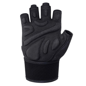 Custom Logo and Color Breathable Gym Gloves Leather <b>Weight</b> Lifting Workout Gloves <b>for</b> Gym Fitness Cross Training <b>Sale</b> - Product Image 4