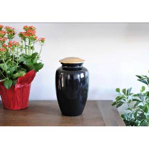 Hot Selling Handmade Brass Cremation <b>Urn</b> <b>for</b> Human Pet <b>Ashes</b> Funeral Memorial Indian Export Quality - Product Image 4