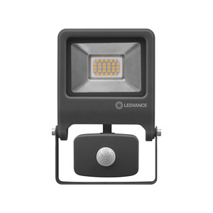 Proiettore LED da esterno con sensore di movimento, grigio, 50W, 3000K, IP44 (Ledvance 4058075239593) - Product Image 6