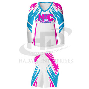 Bonne vente de nouveaux uniformes de sport de Cheerleading de style uniformes de Cheerleading confortables et légers - Product Image 4