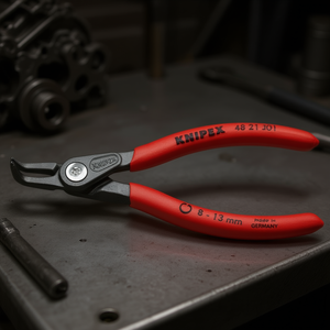 คีมตัดวงแหวนนิปเป็กซ์ รุ่นพรีซิชั่น สีเทาเคลือบอะโนไดซ์ สำหรับวงแหวนภายในในรูเจาะ - Product Image 3