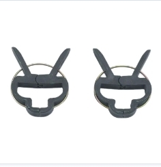 Eusable Plastic Plant Support Clips Garden Vine Fastener for Greenhouse Vegetable <strong>Tomato</strong> Trellis Grafting Tools - Product Image 2