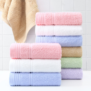 Custom Premium Quality Hotel Bath Towel 100% Cotton Face Towel 30cm X 50cm Durable Comfortable Towels set - Product Image 4