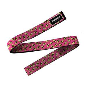 Bandes d'entraînement de force pour tractions, boucle à 3 niveaux, tissu en polyester antidérapant, unisexe, personnalisable, salle de sport à domicile, fitness en plein air, longues - Product Image 3