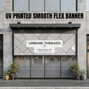 Pancarta de PVC Impresa con UV para Exteriores - Impresión de Pancartas Flexibles Hiflex Personalizadas para Publicidad - Product Image 2