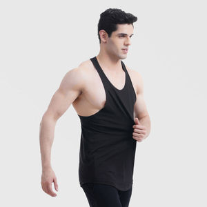 Custom <b>Men</b> Gym Tank Top <b>Stringer</b> Muscle Tee Bodybuilding Fitness Sleeveless Shirt Cotton Workout <b>Vest</b> Training Activewear Bulk - Product Image 2