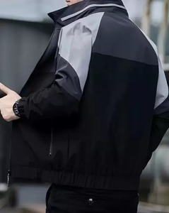 New Promotion Jacket Hot Style Modern Casual Varsity Coats Cotton Baseball Themed Jackets - Product Image 6