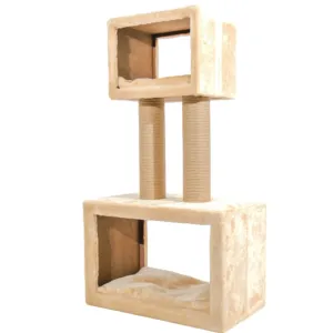 NANTES Cat House Scratching Cat Bed And Furniture New Pet Product For Cats And Their Owners