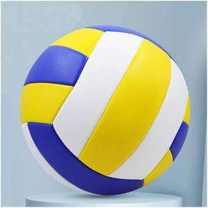 Taille de volleyball professionnel idéale pour la plage, le camping et les jeux d'intérieur. - Product Image 4