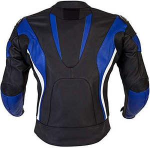 Veste en cuir pour moto pour hommes 2026, utilisation en ville et en tourisme, fournisseur en gros, veste de course - Product Image 4