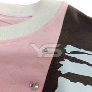 Nueva llegada Hot Drill Rhinestone camiseta de gran tamaño de diseño personalizado Logo Shine Glitter Rhinestone camisetas de lujo para hombres - Product Image 4