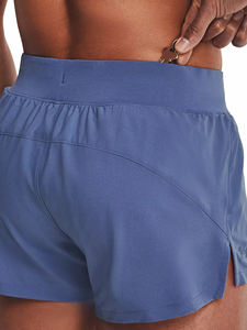 Recién llegado, pantalones cortos de yoga Premium para mujer, precio más bajo, pantalones cortos suaves transpirables de color sólido para gimnasio, ropa deportiva asequible - Product Image 4