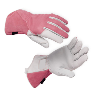 Guantes de Trabajo de Cuero Vacuno Resistentes al Fuego, Producto Nuevo, Guantes de Soldadura de Seguridad Resistentes a las Llamas - Product Image 2