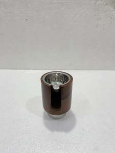 Quemador de Incienso de Madera Ecológico con Detalles Metálicos que Ofrece un Aspecto Árabe Auténtico y una Durabilidad Prolongada para Uso Diario - Product Image 2