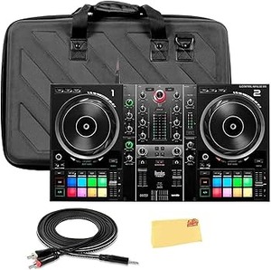 Mezclador de DJ Hercules DJ Control Inpulse 500 Portátil de 2.1 Canales USB de Buena Calidad con 3 Años de Garantía - Negro - Product Image 2
