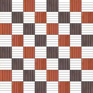 Le stationnement de relief bon marché de porcelaine de série de poinçon couvre de tuiles la conception extérieure vitrée par 300x300mm - Product Image 3