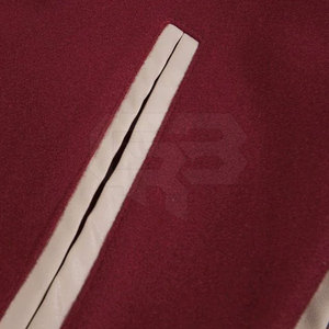 Vestes en molleton légères de haute qualité, style lettreman, sur mesure, respirantes, en tissu tricoté pour hommes, nouvelle arrivée, vente en gros - Product Image 6