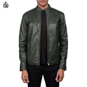 Chaqueta de cuero de moda informal recién llegada al por mayor con cuello levantado diseño personalizado chaqueta de invierno éxito de ventas - Product Image 6