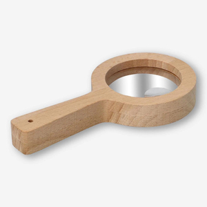 Lupa de metal de bronce antiguo Vintage más vendida, cristal de ojo de mano con alta visibilidad - Product Image 1