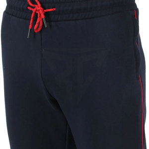 Otoño Invierno Traje deportivo para hombre Sudadera con capucha y pantalones con logotipo personalizado con traje de chándal de algodón de talla grande 100% - Product Image 6