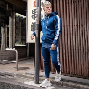 Spectaculaire Hoodies Hommes 100% Coton Poids Lourd Qualité Impression Personnalisée Surdimensionné Pull Hoodies Survêtements pour hommes - Product Image 1