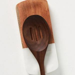 Buffalo Horn Spoons <b>Metal</b> Kitchen Holder for Spatulas Spoons <b>Tongs</b> More - Product Image 6