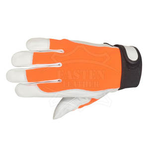 Guantes de Trabajo de Alta Calidad al por Mayor, Guantes de Seguridad de Cuero Premium, Personalizables, Sin Silicona, Sin Polvo - Product Image 4