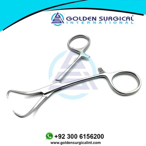 Surgical Backhaus <b>Towel</b> Clamp 11cm <b>Cheap</b> Price Stainless Steel Medical Veterinary Instruments - Product Image 5