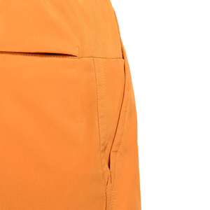 Shorts de sport orange pour homme à séchage rapide avec cordon de serrage à la taille, logo personnalisé, pour l'été, la salle de sport, l'entraînement, la plage - Product Image 6