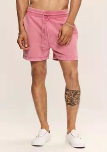 OE Acid Washed en's Casual Horts Schnellt rocknend 100% Baumwolle Atmungsaktiv Anti-Falten-ID Taille olid Muster Hohe Fuß taschen X <span class=keywords><strong>XX</strong></span>