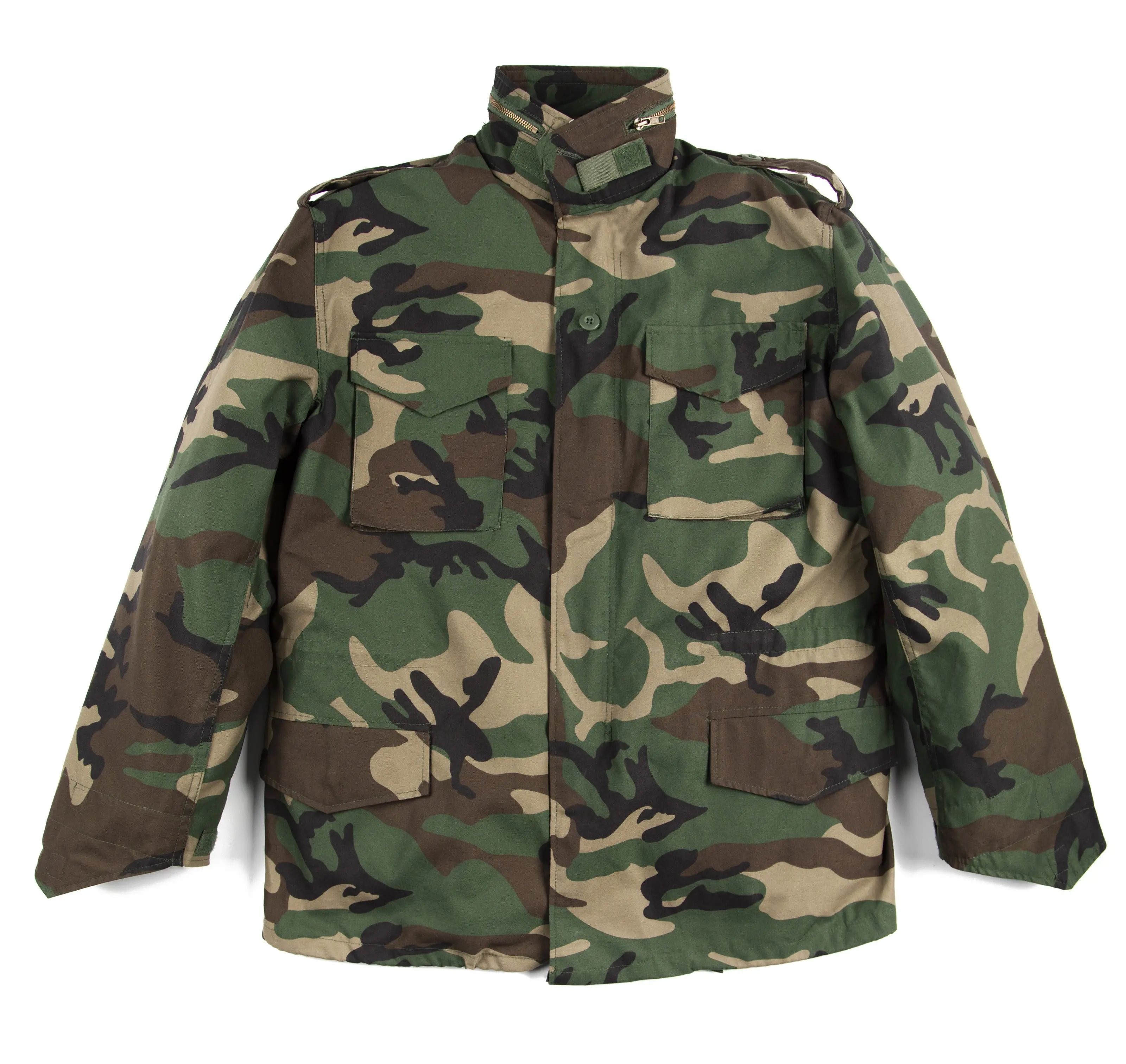 Китай Cema 80C20D ткань M65 куртка тактическая охотничья камуфляжная одежда с несколькими карманами