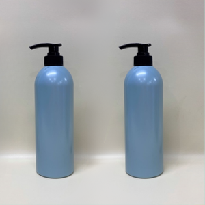 Bouteilles de liquide vides pour le corps en PET 800ml - 33mm - 60g avec bouchons de tête de pompe pour conditionneur shampooing cosmétiques bouteilles d'emballage en plastique - Product Image 3